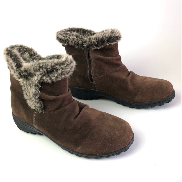 Khombu Lisa Fur Lined Boots - Picture 1 of 14